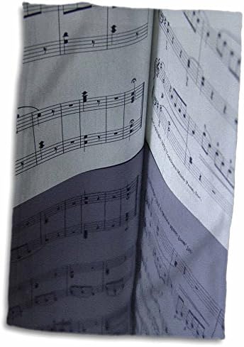 3Drose Florene Music - Белешки се рефлектираат на сребро - крпи