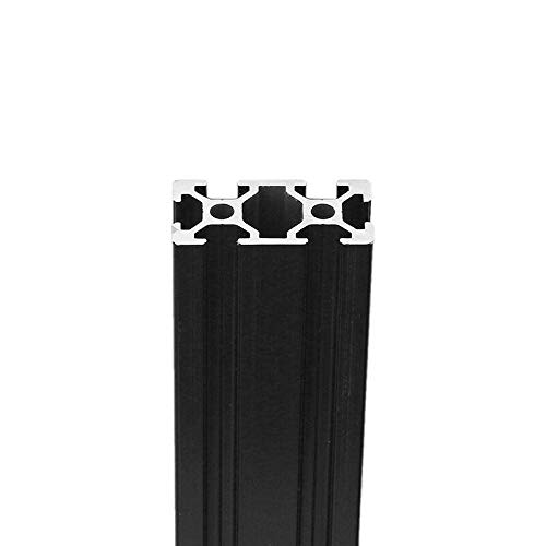 Алуминиумски Истиснувања, 4-10 ПАРЧИЊА FXIXI 500mm Должина Црна Анодизирана 2040 Т-Слот Алуминиумски Профили Рамка За Истиснување ЗА