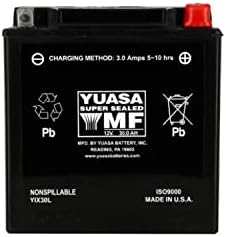 Yuasa yuam6230x yix30l-bs батерија