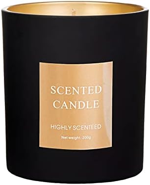 Убава миризлива свеќа за подароци за жените да го олеснат стресот релаксираат смирен мирен мирис соја ароматерапија свеќа