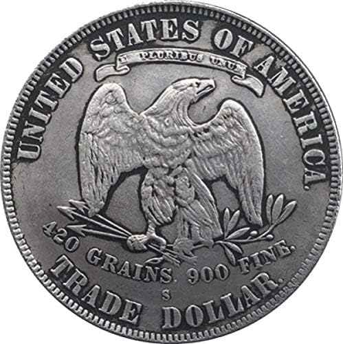 Предизвик Монета 24-К Позлатени руски Монети 1762 Копија 19мм Колекција Подароци Колекција На Монети