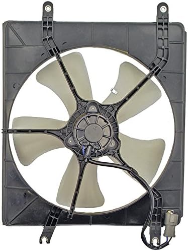 Дорман 620-242 Склоп На Вентилаторот За Ладење На Моторот Компатибилен Со Избрани Модели На Хонда, Црна