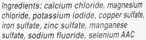 Елементи на морските траги на Seachem 250 ml