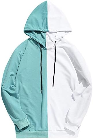 Dudubaby машки џемпер со качулка, цврста боја, задебелена кадифен јакна