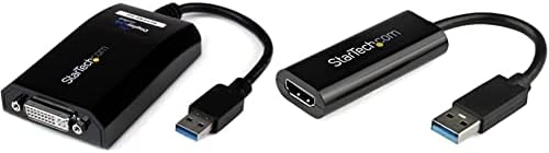 Startech.com USB 3.0 до DVI/VGA адаптер и .com USB 3.0 до HDMI адаптер