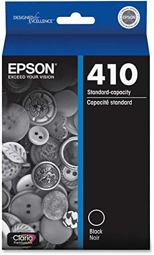 Епсон Т410 Кларија Премиум - - Мастило Стандарден Капацитет За Избери Израз Премиум Печатачи, Црна &засилувач; Т410120 Кларија Премиум