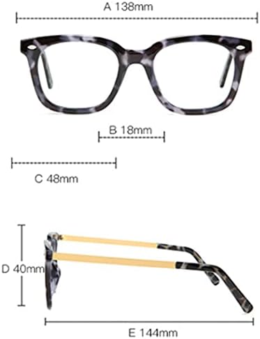 Bullabulling модни очила за читање за жени, 3 пакувања со сино светло блокирање на компјутерски чаршафи читатели