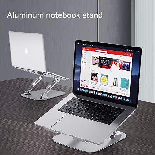 Штанд на Boxwave и монтирање компатибилен со Acer Chromebook 314 - Стенд за лаптоп на извршен Версавив, ергономски прилагодлив металик