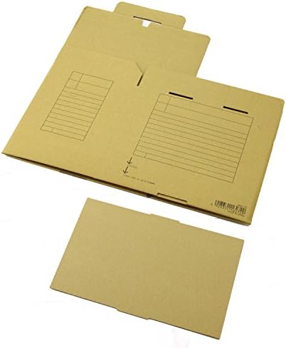 Кутија за складирање на документи за лав SC-22, кутија за примероци, A4