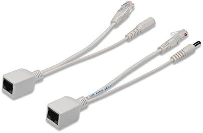 Дигитус Пасивна По Адаптер Кабел-Брз Етернет - Инјектор кабел &засилувач; Сплитер Кабел-ДЦ 5.5 Мм Приклучок &засилувач; Приклучок