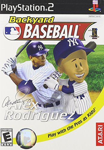 Бејзбол во задниот двор - PlayStation 2