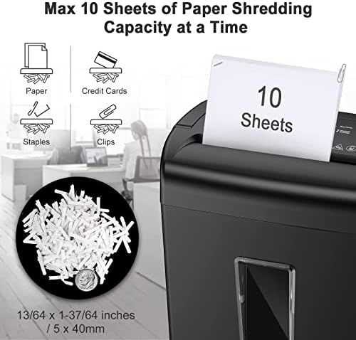 Bonsaii 10 листови со пресек хартија за хартија за употреба на домашни канцеларии и листови за подмачкување 24 пакувања