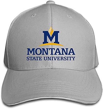 Државниот Универзитет Монтана Прилагодлив Сендвич Врв Бејзбол Капа Шапка