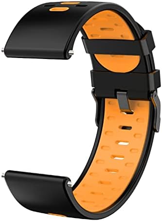 Силиконски ленти Axti 22мм за Suunto 9 Peak Outdoors Sport Smart Watch Dishable for Coros Vertix заменски нараквица за замена