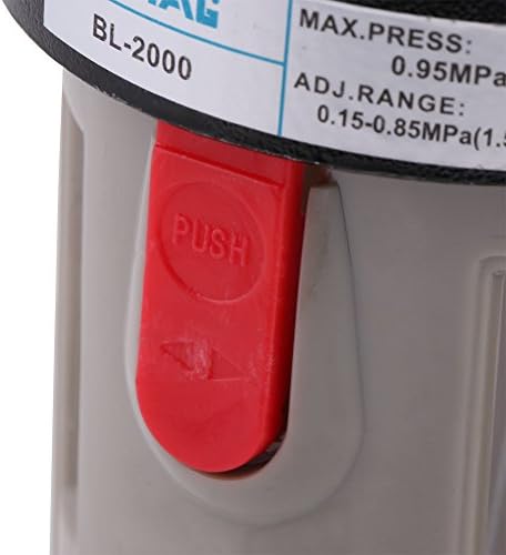 Подмачкувач На воздух G1/4 BL - 2000 Третман На Извор На Воздух Подмачкувач На Масло За Подмачкување За Пневматски Систем