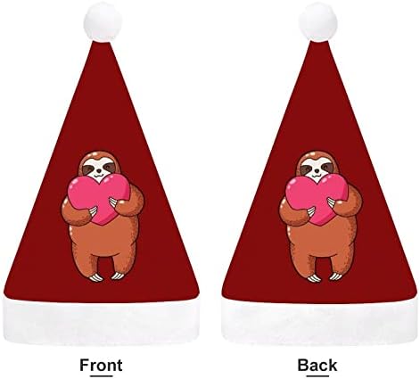 Симпатична Слот1 Божиќна Капа Дедо Мраз Шапка Смешни Божиќни Капи Празнични Капи За Жени/Мажи