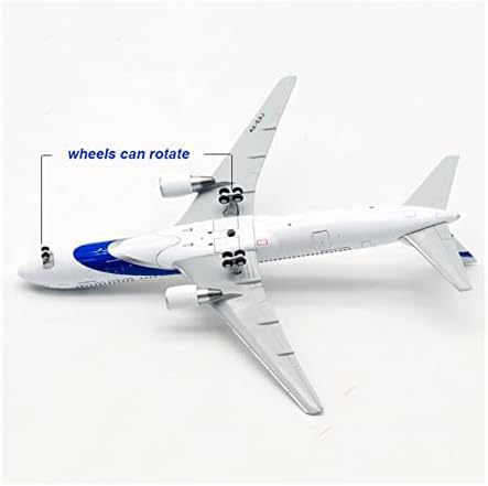 Модели на авиони 1/400 одговараат за авијацијата Ел Ал Авион B767-300er Die-Cast Model Airplane со графички приказ за собирање на опрема