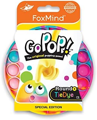 Игрите на FoxMind одат поп! Последна изгубена, боја на вратоврска - оригиналниот сензор за појава на меурчиња за поп -меур, кој се наоѓа