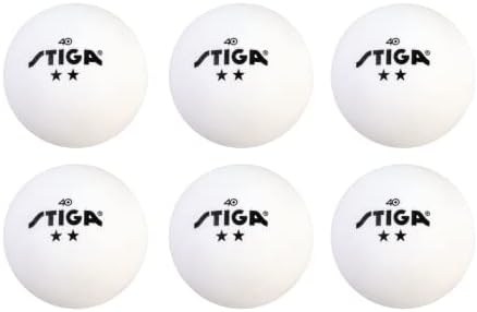 Стига 6 пакет 2 starвездени топки за тенис