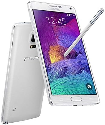 Samsung Galaxy Note 4 N910A 32 GB GSM 4G LTE паметен телефон, бела боја