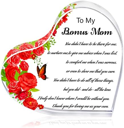 Штозначен Бонус Подароци За Денот На Мајката На Мама Од Ќерка Син На Мојот Бонус Мама Маќеа Свекрва Подарок Од Снаа Подароци За Денот На