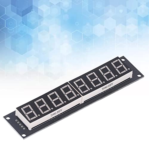 LED табла за приказ, жолта 5V 8 дигитална 7 сегмент дигитална цевка модул Широк апликација 74HC595 погон чип за машина