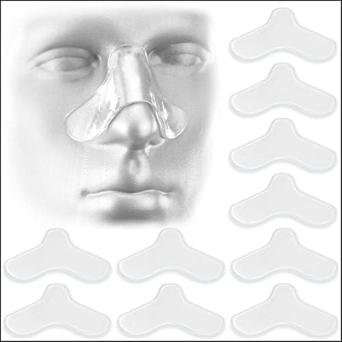 10 пакувања на назални влошки за CPAP маска - влошки за нос на CPAP - Снабдување со CPAP за машина CPAP - Маска за спиење Апнеа Маска за удобност