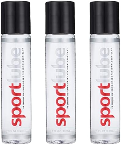 SportLube Premium Silicone Lubricant) - Лично сексуално подмачкување за мажи и жени - долготрајно, хипоалергичен, без мирис -