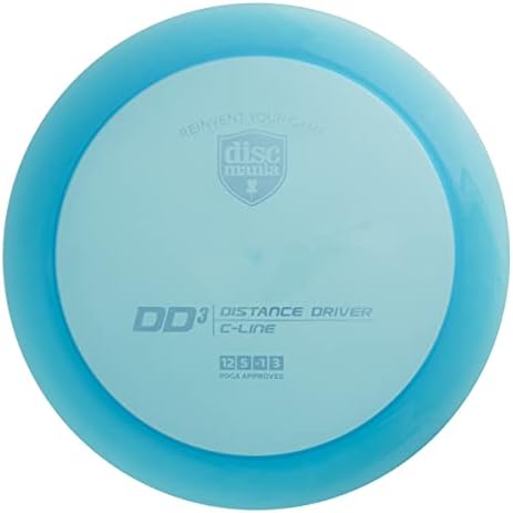 Возач за голф DD3 DD3 DISCMAN DISCR - Преголем погон, возач на растојание за голф на дискови - боите ќе варираат