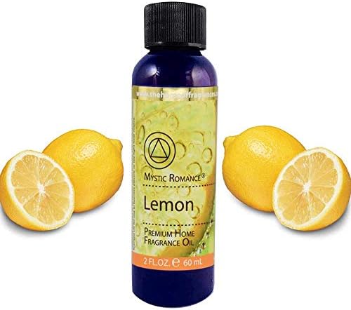 1 миризба на арома на арома на арома на лимон, масло, домашен мирис на воздухот дифузер, режач 2oz