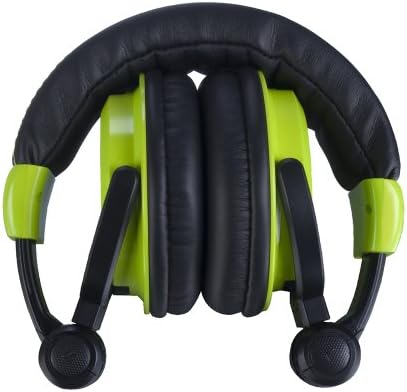 Американски аудио HP550 Случајни слушалки со зелени преклопи