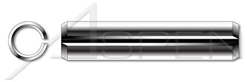 M8 x 30mm, ISO 8752, метрички, склопени пролетни иглички, тешка должност, AISI 301 не'рѓосувачки челик