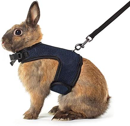 Niteangel прилагодлива мека прицврстување со еластичен поводник за зајаци