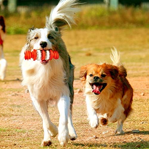 Играчки за Џвакање кучиња-Играчки За Кучиња За Агресивни Џвакачи Најтешка Природна Гума-Играчки За Четки За Заби За Кучиња За Средни Големи