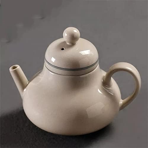 Дебела 130 ml гроздобер керамички чајник со чајник -чајник за чај од чај