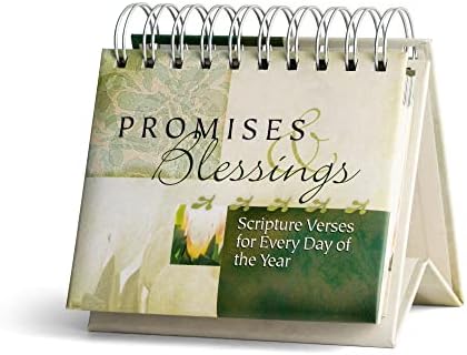 Календар на флип -флип - ветувања и благослови - 16766, зелена боја