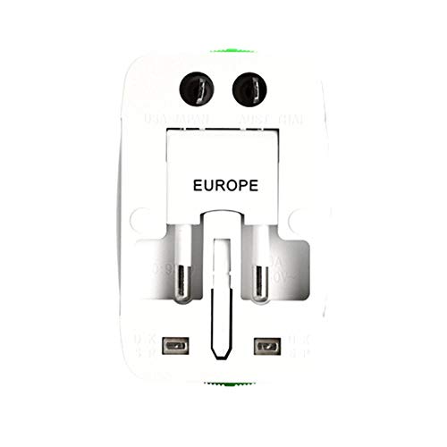 Сите во еден универзален меѓународен адаптер за приклучоци 2 USB порт -адаптер за полнач за напојување на AC Power со AU US UK UK UK