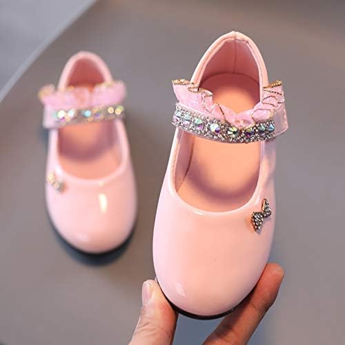 Цврсти чевли кристално дете девојки чевли бебе деца принцези обични чевли бебе чевли деца затворени фудбалски чевли