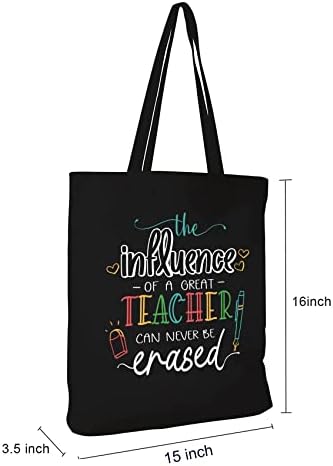 КАРАКНОТИ Подароци За Наставници Торба За Наставници Подароци За Благодарност За Жени Подароци За Дипломирање За Наставници Од Ученици
