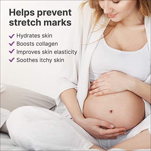 Триластин Крем За Превенција Од Стрии За Мајчинство | Хипоалергично И Без Парабени | Бременост Мора Да Има | Крем За Стрии За Бременост | Крем