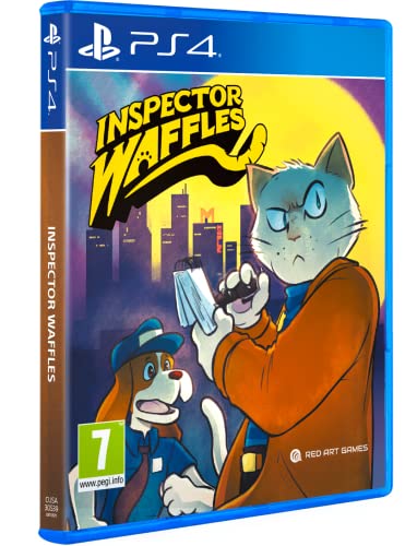 Инспектор Вафли-PlayStation 4