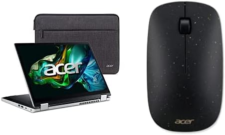 Acer Aspire 3 Спин 14 | 14 WUXGA IPS Екран На Допир | Intel Core i3-N305 | 8GB LPDDR5 | 128GB SSD | Win 11 Home Во S Режим | A3SP14-31PT-37NV