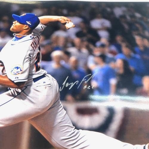 Jeurys Familia потпиша 16x20 Photo Fanatics New York Mets Autographed - Autographed MLB Photos
