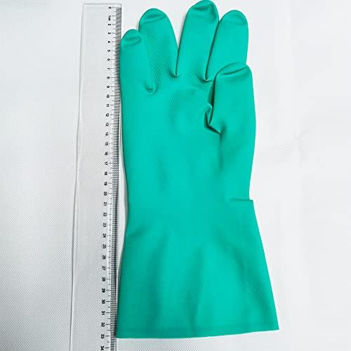 Безбедносни ракавици Индустриски работни нитрилни нараквици со хемикали
