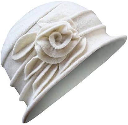Зимски гроздобер цветни бејзбол капачиња Елегантна корпа женска клош дама капа капа ву летни капи и капачиња визир жени