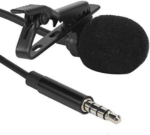 Микрофон за мобилен телефон, чист квалитет на звук добар звук пикап анти -мешање во живо емитувано микрофон за емитување во живо)
