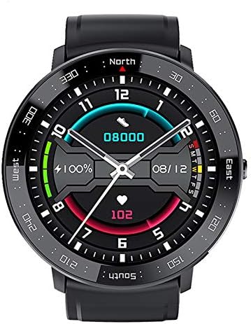 Нов 2020 Паметен Часовник Со Целосен Екран На Допир Bluetooth Повик Мажи Жени Спортски GA7