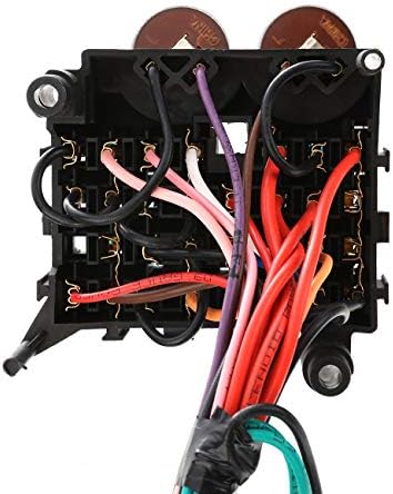 Pupol 12 Circuit Wiring Harness Комплет автомобилски топла шипка Универзална долга жици за жици за жици на мускули, Hotrod Street