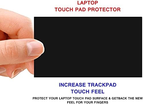 Ecomaholics Премиум Trackpad Заштитник За HP Павилјон 15,6 Инчи 15T FHD IPS Екран На Допир Премиум Лаптоп, Црна Подлога За Допир Покритие