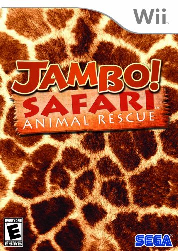 Џамбо! Сафари Спасување Животни - Нинтендо Wii